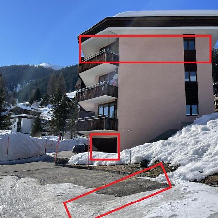 Ferienwohnung Alberti 5 Davos Exterior foto