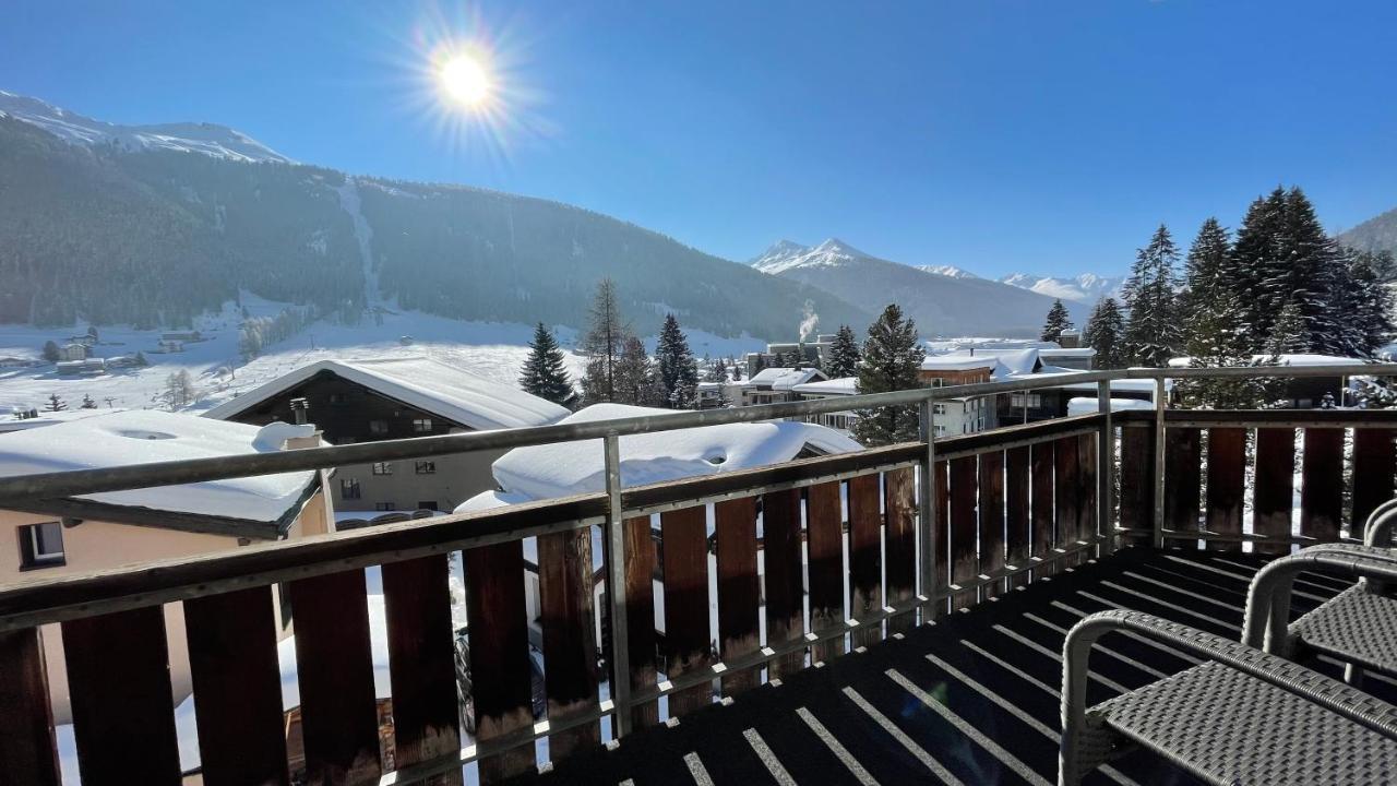 Alberti 5 Davos Exterior foto