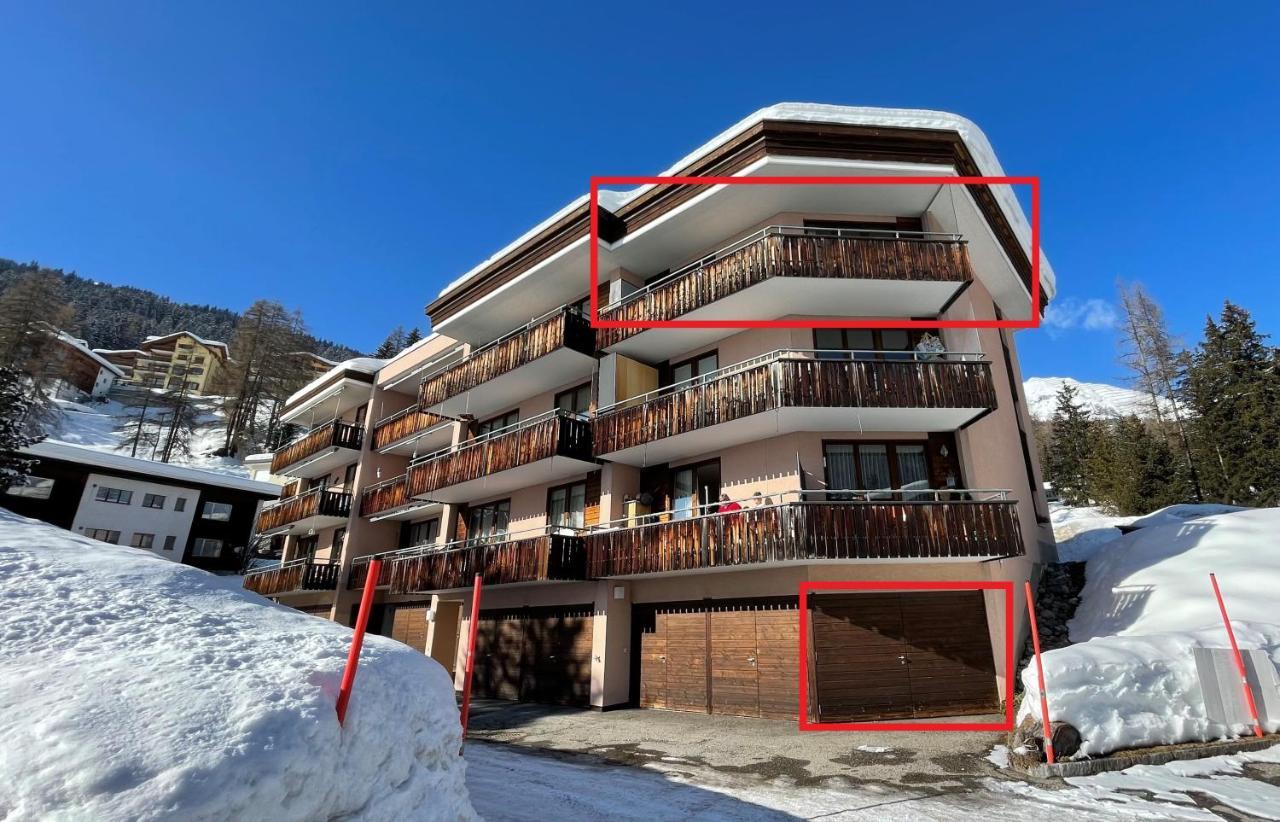 Alberti 5 Davos Exterior foto