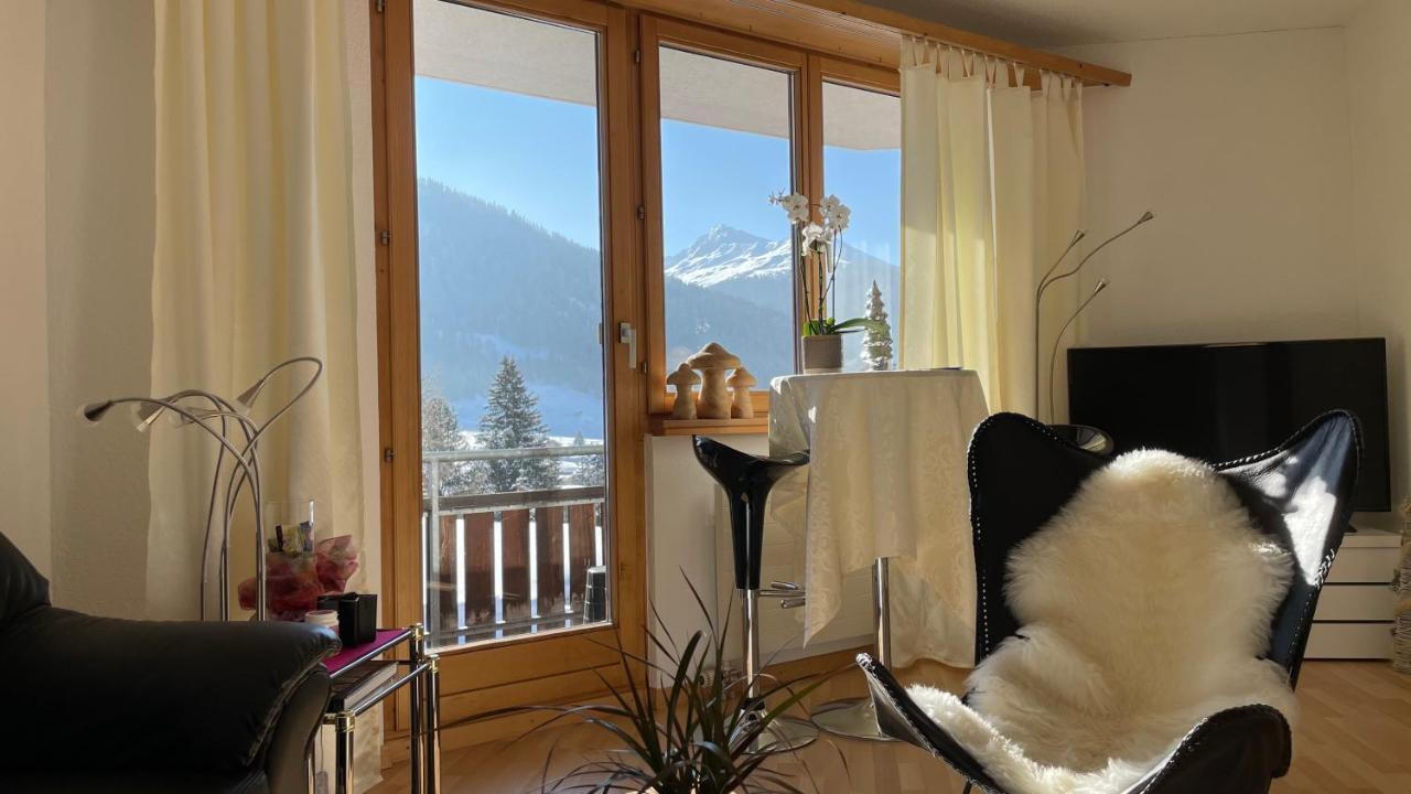 Alberti 5 Davos Exterior foto