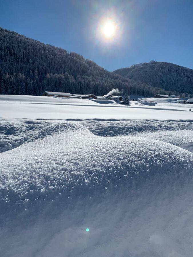 Ferienwohnung Alberti 5 Davos Exterior foto