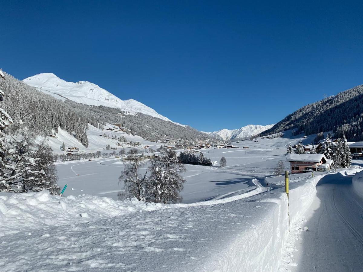 Ferienwohnung Alberti 5 Davos Exterior foto