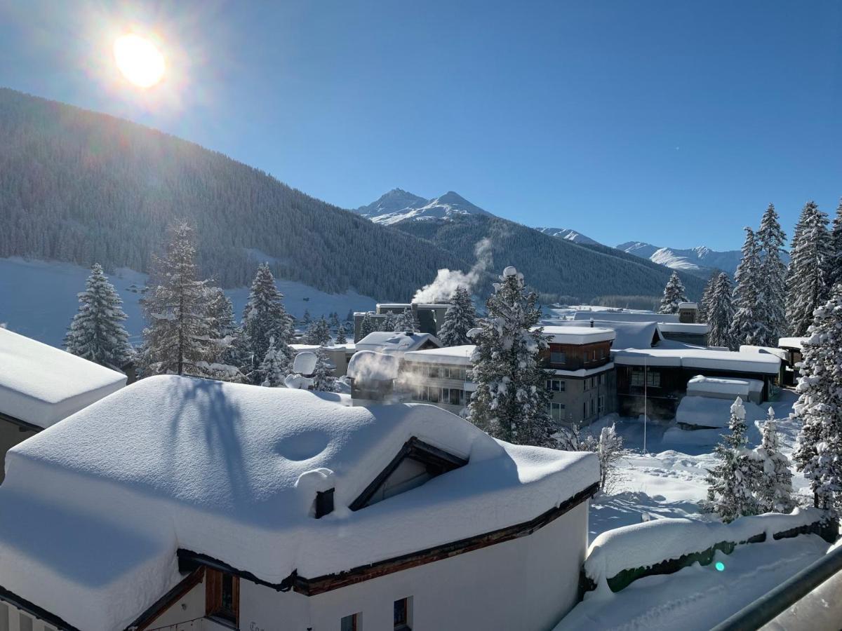 Alberti 5 Davos Exterior foto