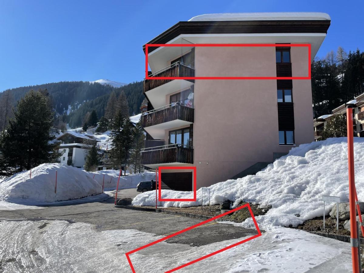 Ferienwohnung Alberti 5 Davos Exterior foto