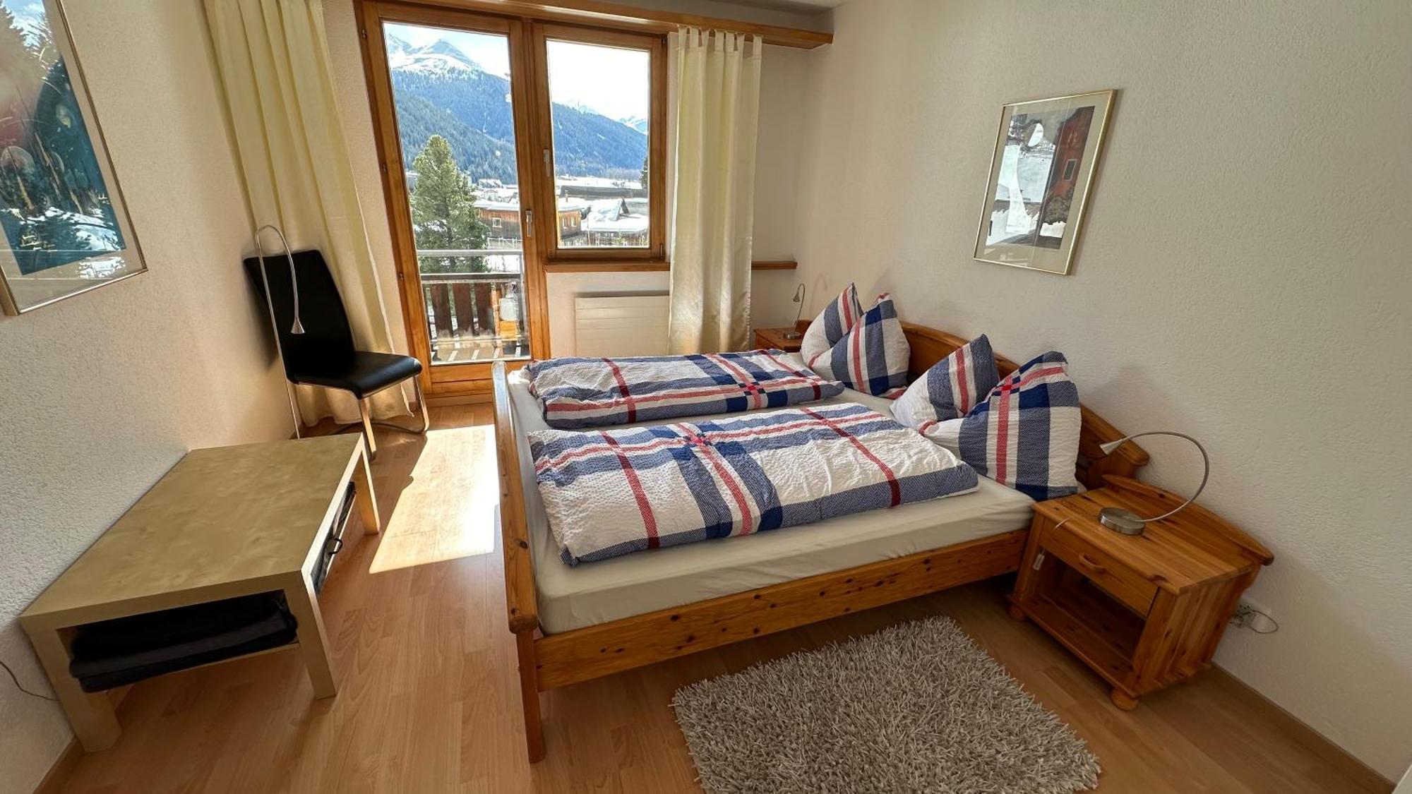Alberti 5 Davos Exterior foto
