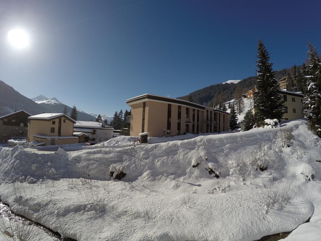 Ferienwohnung Alberti 5 Davos Zimmer foto