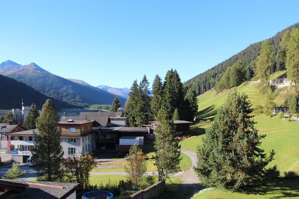 Alberti 5 Davos Zimmer foto