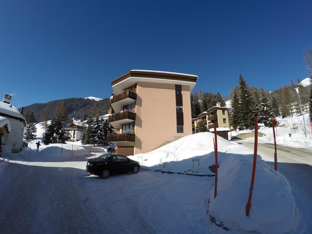 Alberti 5 Davos Exterior foto